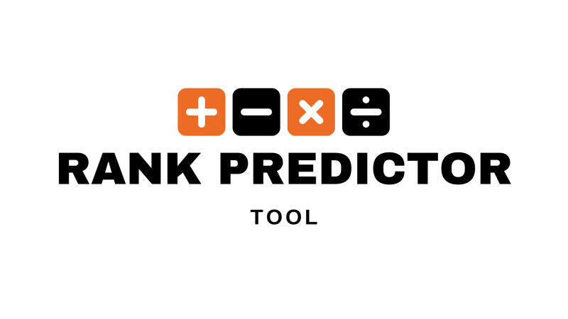 rank predictor tool