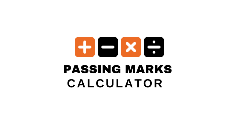 passing marks calculator tool for students exam planning