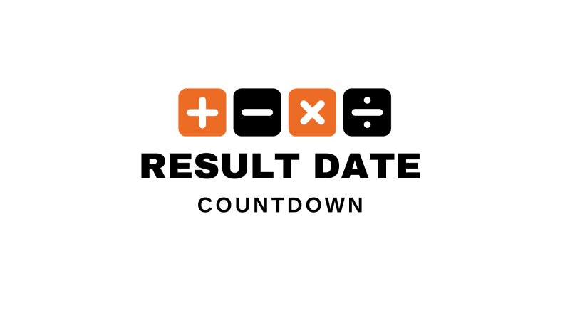 result date countdown